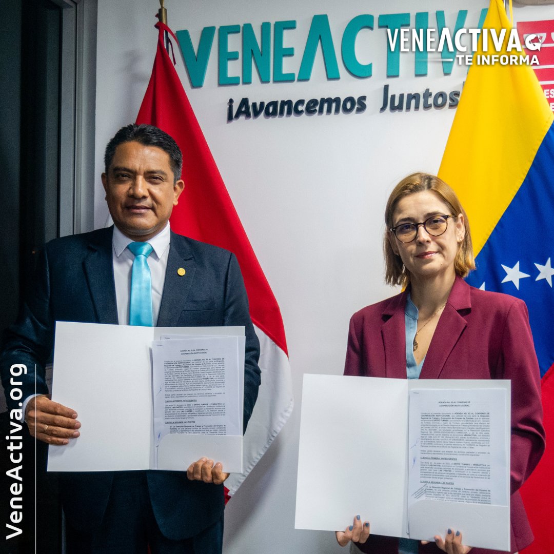 VENEACTIVA tweet media