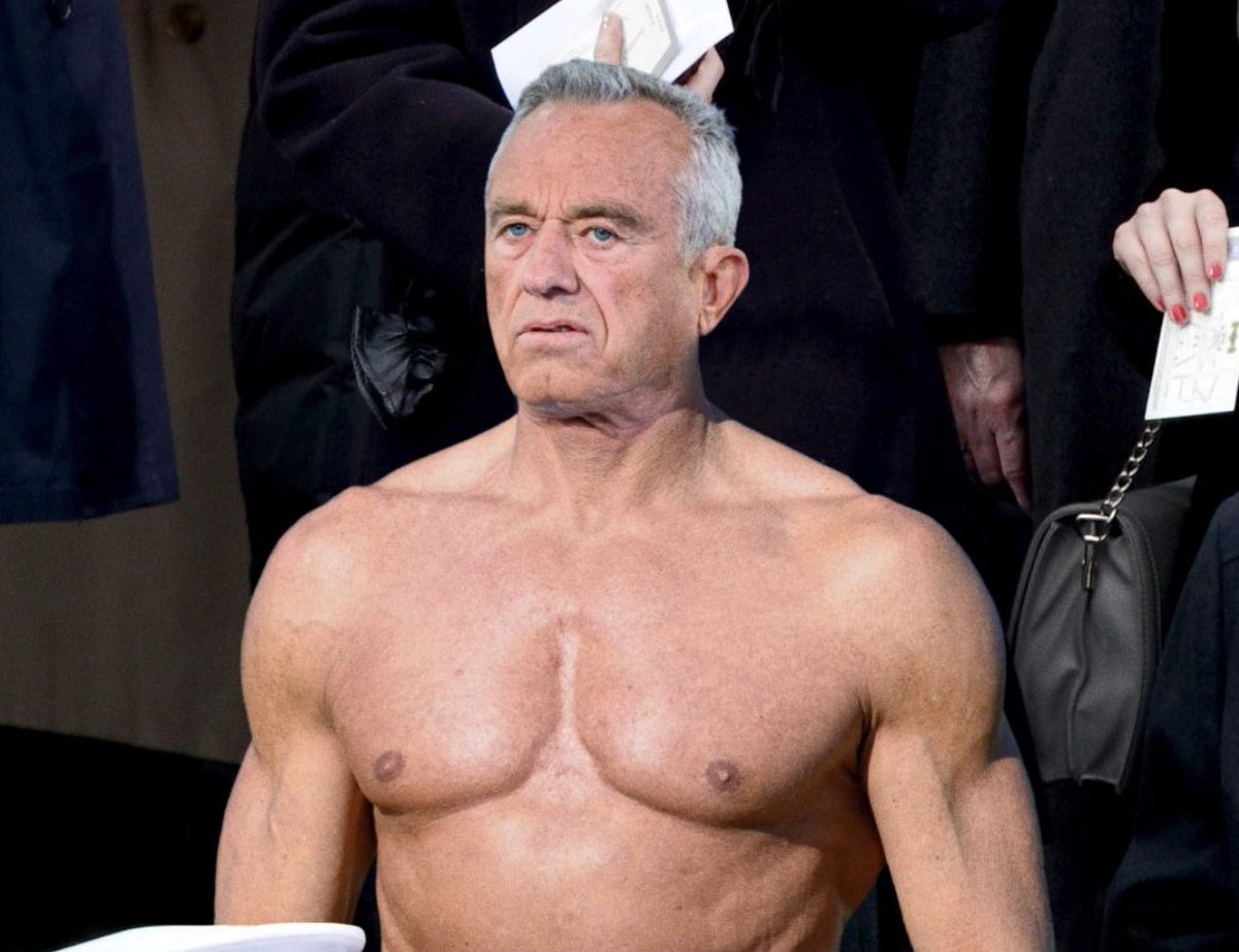 Out with the old, in with the new. 

MAGA 🤝 MAHA