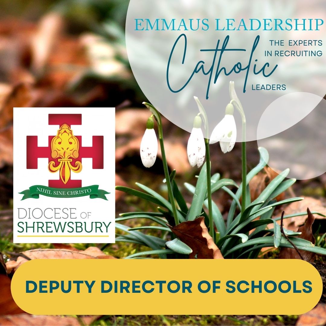 Emmaus Leadership (@talentedleaders) on Twitter photo Deputy Director of Schools.
An inspiring, rewarding and fulfilling position. Join a dedicated and committed team at a significant time for the education sector.
Get in touch to find out more.
<a href="/EducationShrew/">Education - Diocese of Shrewsbury</a> <a href="/ShrewsDiocese/">Shrewsbury Diocese</a> Deputy Director of Schools.
An inspiring, rewarding and fulfilling position. Join a dedicated and committed team at a significant time for the education sector.
Get in touch to find out more.
<a href="/EducationShrew/">Education - Diocese of Shrewsbury</a> <a href="/ShrewsDiocese/">Shrewsbury Diocese</a>
