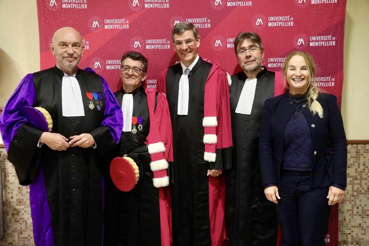 Avec la remise du titre de Docteur honoris causa de l’UM au Pr Lutz Gade, chimiste de renommée mondiale, c’est aussi le partenariat historique entre l’<a href="/umontpellier/">Université de Montpellier</a> et <a href="/UniHeidelberg/">Uni Heidelberg</a> (Allemagne), pour lequel il joue un rôle moteur, qui est à l’honneur ! <a href="/IcgmMontpellier/">ICGM Montpellier</a>