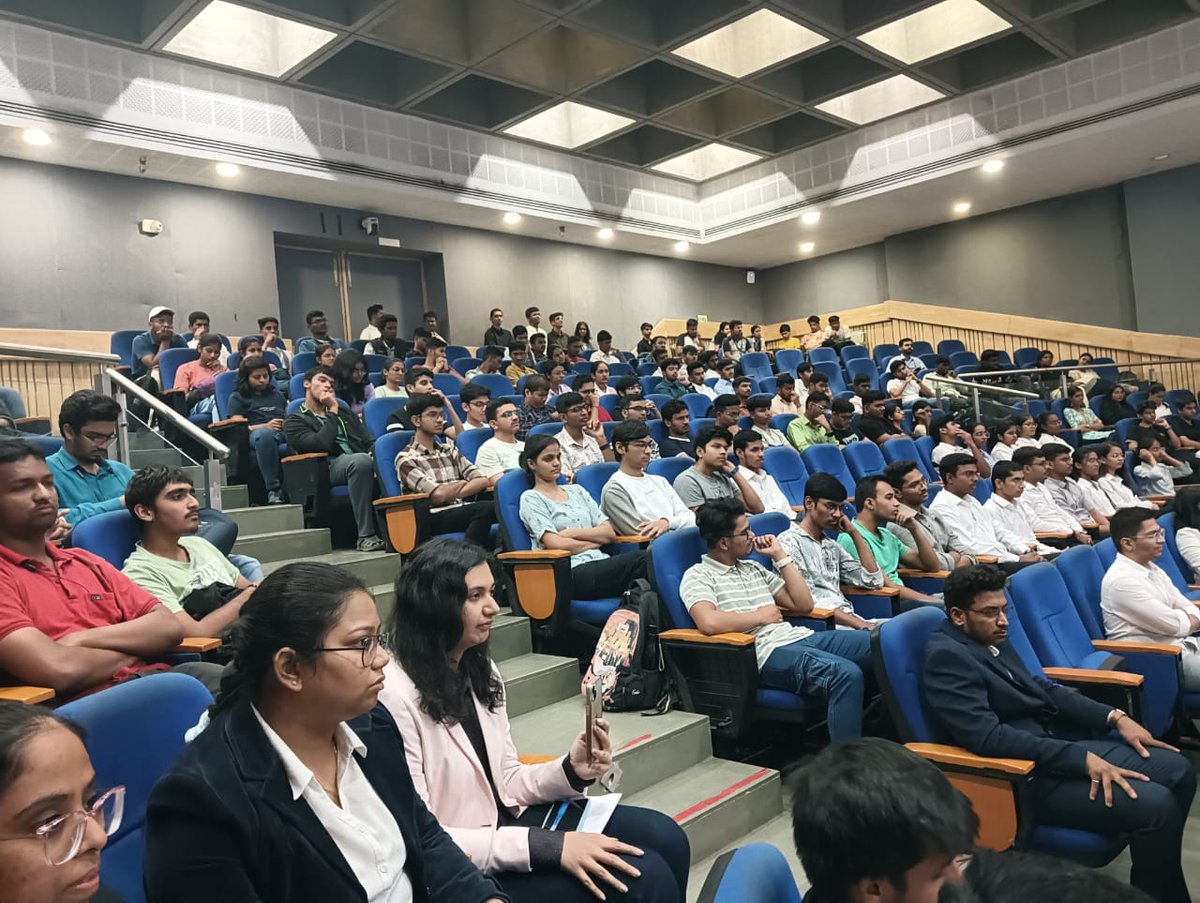 Siddharth Shirole (@sidshirole) on Twitter photo Honored to be the chief guest at the <a href="/COEPTech/">COEP Technological University - COEP Tech</a> Model United Nations. It was truly a delight to engage with delegates and students, share experiences, and hopefully inspire these bright young minds to actively pursue a future in public service and nation building.
COEP is not Honored to be the chief guest at the <a href="/COEPTech/">COEP Technological University - COEP Tech</a> Model United Nations. It was truly a delight to engage with delegates and students, share experiences, and hopefully inspire these bright young minds to actively pursue a future in public service and nation building.
COEP is not