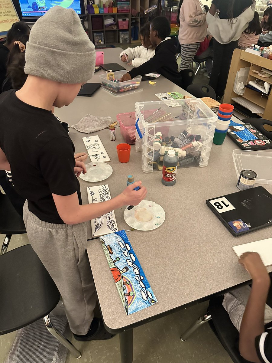 🎨Mrs.Young’s Art Class🎨 (@mrsyoungcreates) on Twitter photo Absolutely impressed with the progress and hard work our 4/5 SLCs are putting into their ceramic tiles. We will be making these into a #mural! <a href="/GutermuthES/">Gutermuth Elementary</a> Absolutely impressed with the progress and hard work our 4/5 SLCs are putting into their ceramic tiles. We will be making these into a #mural! <a href="/GutermuthES/">Gutermuth Elementary</a>