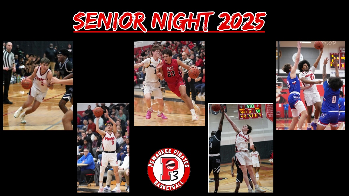 Pewaukee Boys Basketball (@pewaukeehoops) on Twitter photo It's Senior Night tonight! Come pack the gym as our seniors take the home court for their final home (regular season) game - 4 PM
🆚 <a href="/westoshahoops/">CHS Boys Basketball</a>
🎟️ gofan.co/app/school/WI1…
📺 youtube.com/@pewaukeeSD
<a href="/connor_haut/">Connor Haut</a> <a href="/KarsonOsterman/">Karson Osterman</a> <a href="/_LukaMomcilovic/">Luka Momcilovic 🇷🇸</a> <a href="/RoyceBur0/">Royce Bur</a> <a href="/zayrob24/">Isaiah Robinson</a> It's Senior Night tonight! Come pack the gym as our seniors take the home court for their final home (regular season) game - 4 PM
🆚 <a href="/westoshahoops/">CHS Boys Basketball</a>
🎟️ gofan.co/app/school/WI1…
📺 youtube.com/@pewaukeeSD
<a href="/connor_haut/">Connor Haut</a> <a href="/KarsonOsterman/">Karson Osterman</a> <a href="/_LukaMomcilovic/">Luka Momcilovic 🇷🇸</a> <a href="/RoyceBur0/">Royce Bur</a> <a href="/zayrob24/">Isaiah Robinson</a>