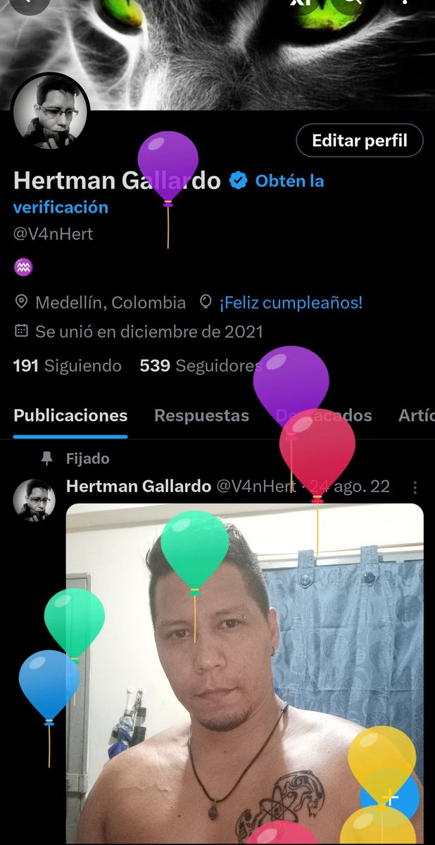 V4nHert's tweet photo. 41 globitos. https://t.co/n56gFPlHfL