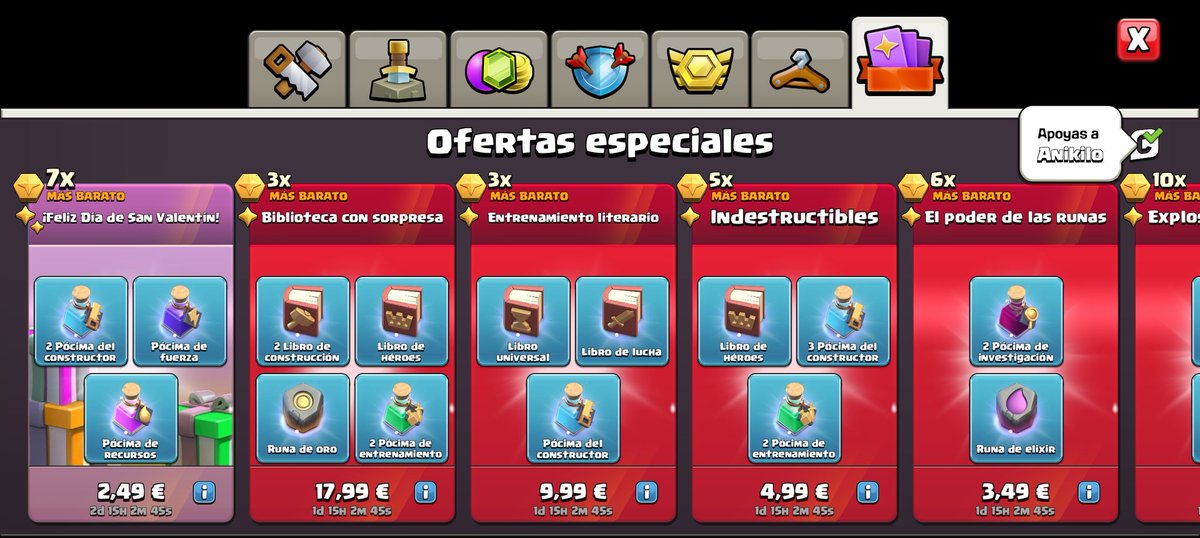 MagicModric101's tweet photo. @AnikiloGamer participo en el sorteo de los pases crack 
Siempre codigo Anikilo https://t.co/9iOS7zQbFy