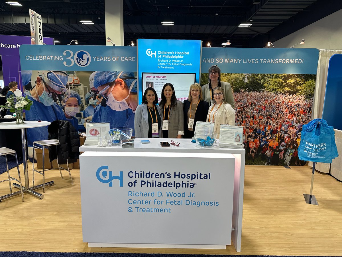 CHOP Fetal Center (@chopfetalcenter) on Twitter photo Our team had a wonderful time at <a href="/MySMFM/">SMFM</a>  learning, sharing research and connecting with colleagues!. Read more about our presenters here: chop.edu/centers-progra… Our team had a wonderful time at <a href="/MySMFM/">SMFM</a>  learning, sharing research and connecting with colleagues!. Read more about our presenters here: chop.edu/centers-progra…