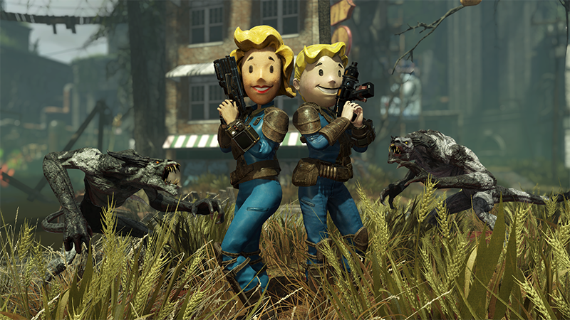 It's time for Double XP and Double SCORE - all weekend long from February 13 - 17! #Fallout76