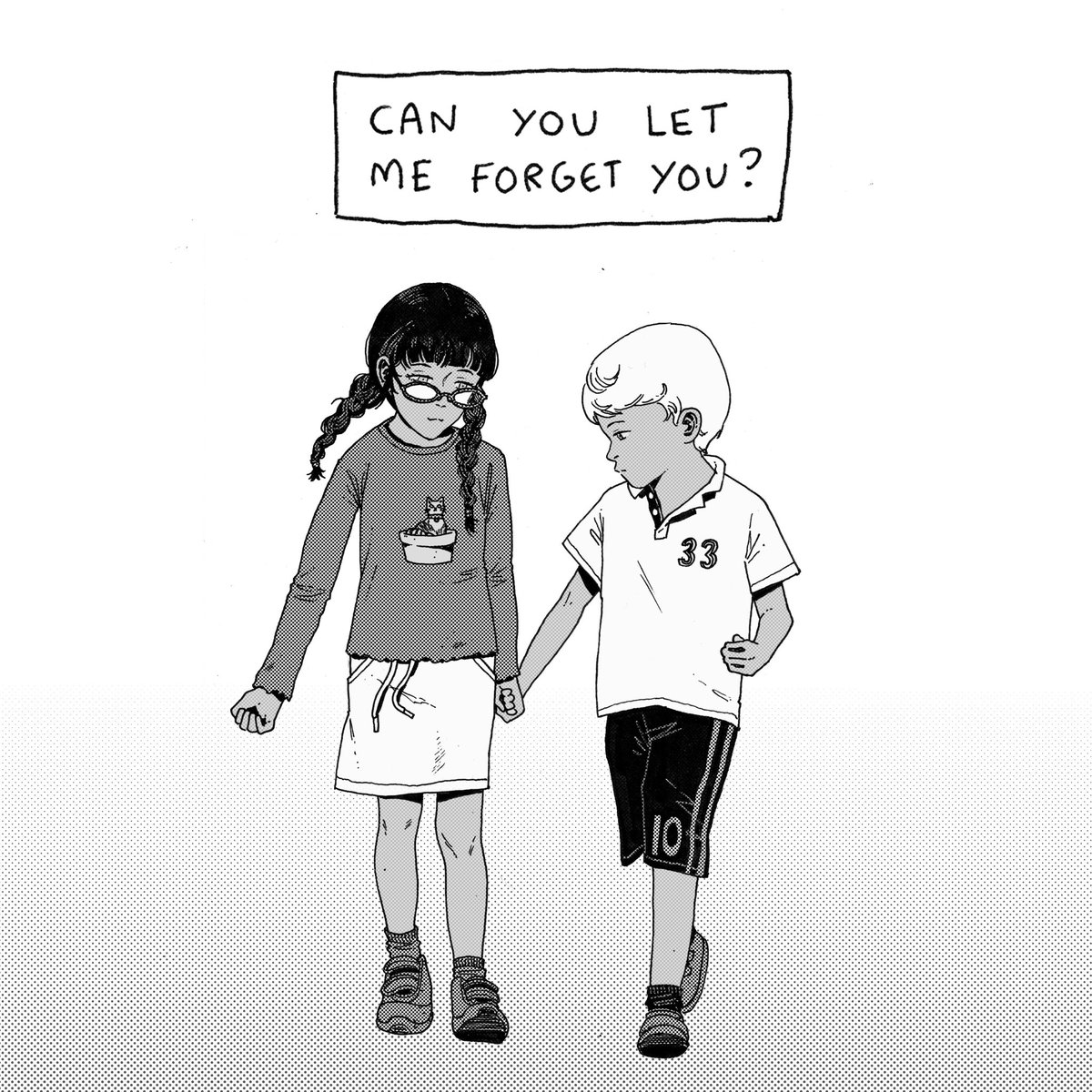 zoethorogood's tweet photo. Another little comic about grief I guess, this time more about personal frustrations about memories and ‘moving on’ or whatever that means. I feel like I had a lot to say here but I forget. Anyway :’)) (1/3) https://t.co/xaZZMNFnIM