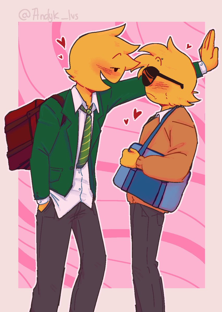 || Art trade con <a href="/keondasq/">kris</a> !!

El silly y yo hicimos art trade desde hace ratotote asi q aki esta el dibujoto muejejej

#papufresco