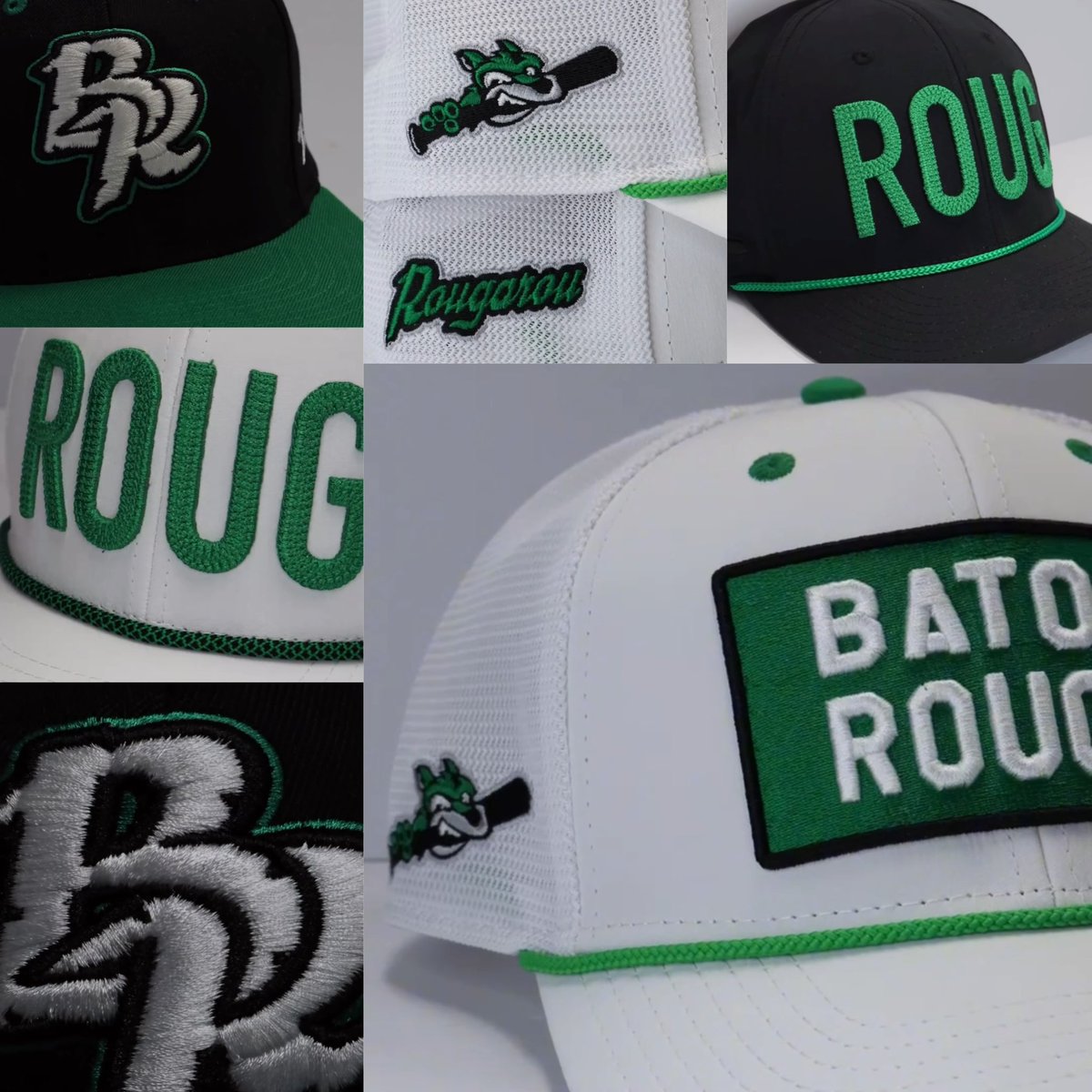BRRougarou's tweet photo. Ready to rep the Rougarou? Check out the drip, then make it yours ➡️ https://t.co/7qwXRloVEU!
#BatonRougeRougarou #FearTheRoux #BatonRouge #RepTheRoux #Baseball #TexasCollegiateLeague https://t.co/oKXCtfFRAr