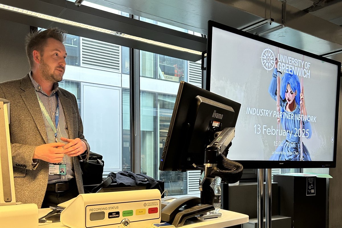 AnimationUK's tweet image. #IndustryEvent: What a great afternoon at the Animation Industry Partner Network! Thanks to @UniofGreenwich for having us.