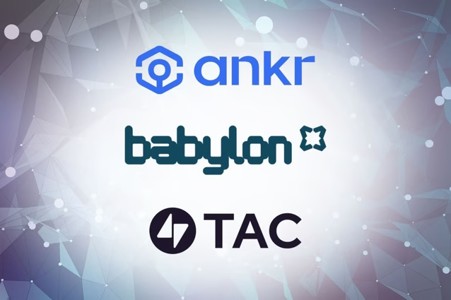 IceBearResearch's tweet photo. @ankr & @babylonlabs_io Partner to Power @ton_blockchain 's New @TacBuild Adapter
Let's bring EVM to TON World
#TON_Ecosystem https://t.co/nWe4ckDSX9