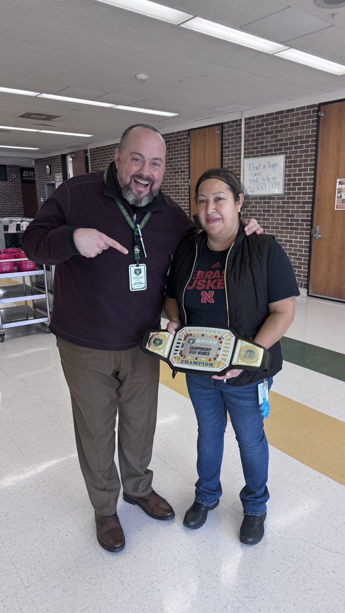 Two more champs from last week! Ms. Pilypaitis and Ms. Laura held the belts and we are so proud of them. #manybearsonebryan