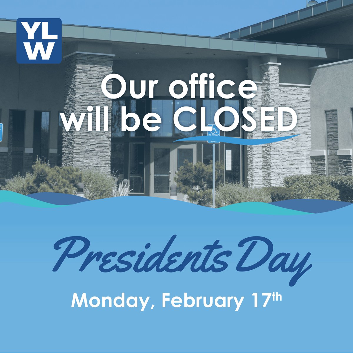 In observance of the #PresidentsDay holiday, our office will be closed on Monday, February 17. We will reopen and resume regular business hours on Tuesday, February 18. 

📲 For any water-related emergencies, please get in touch with us at 714-701-3000. 💧