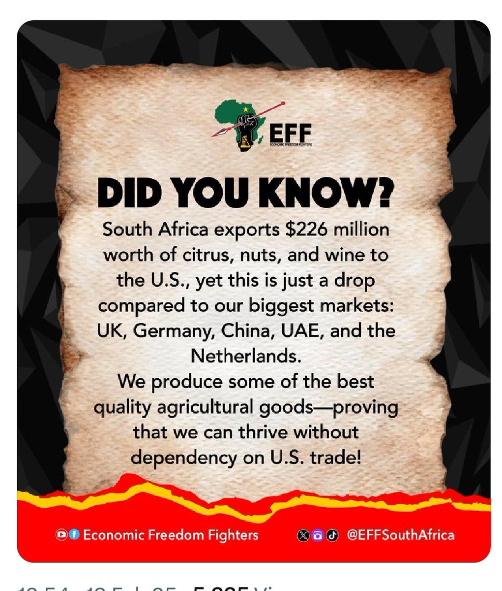 Isn't it funny how it's "We" when it suits them, shouldn't it read foreign, racist white, Pigs, on stolen land?
#SouthAfrica 
#effsucksdonkeydick