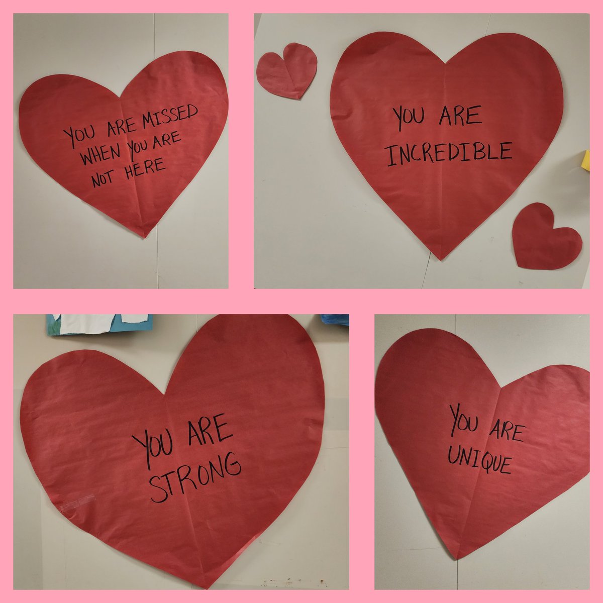 It's always fun spreading the LOVE at #theslate!❤️ Happy Valentine's! #itsworthit