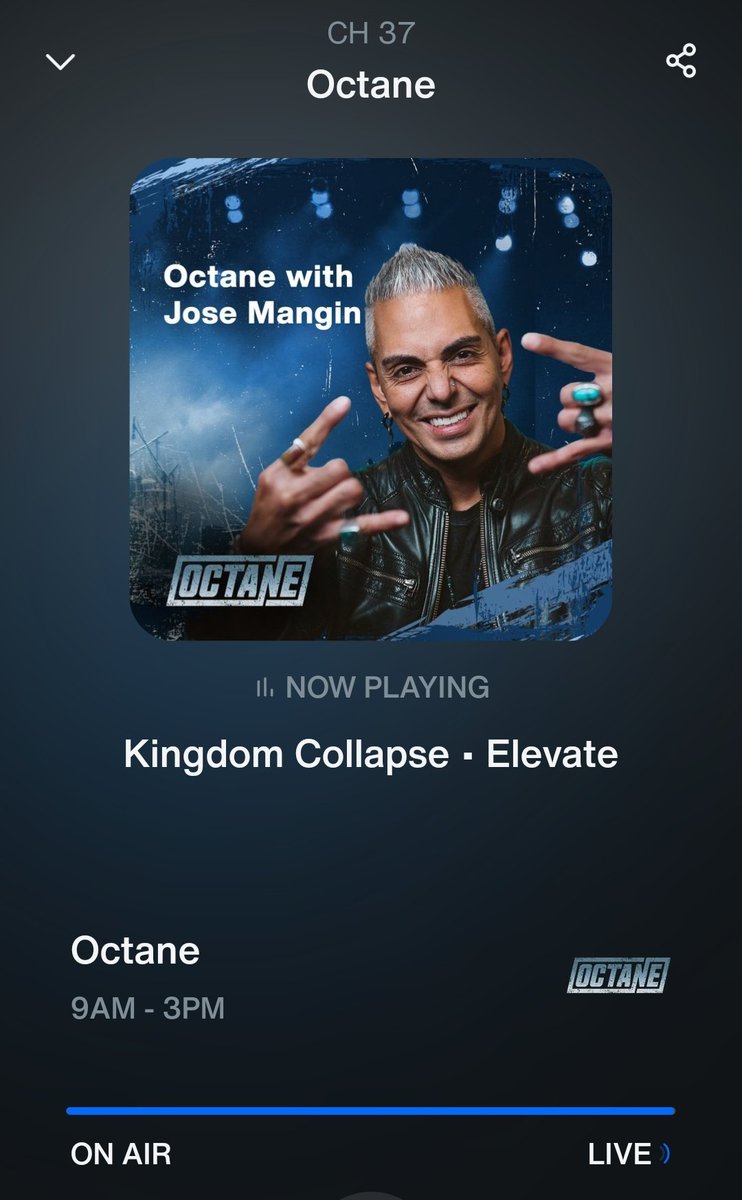 KCARMY LFG 🔥🙏🤘 
ELEVATE ..... BANGERRRR !!! PNW BOOM  #KCARMY <a href="/kingdomcollapse/">Kingdom Collapse</a> <a href="/josemangin/">Jose "Metal Ambassador" Mangin</a> <a href="/SiriusXMOctane/">Octane</a> <a href="/joncollapse/">Jonathan</a>