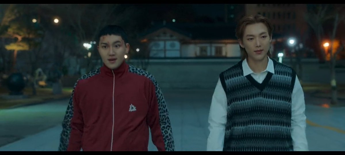 kendsleep's tweet image. RESPECT PT. 2 🫡 #StudyGroupEp7 #StudyGroup