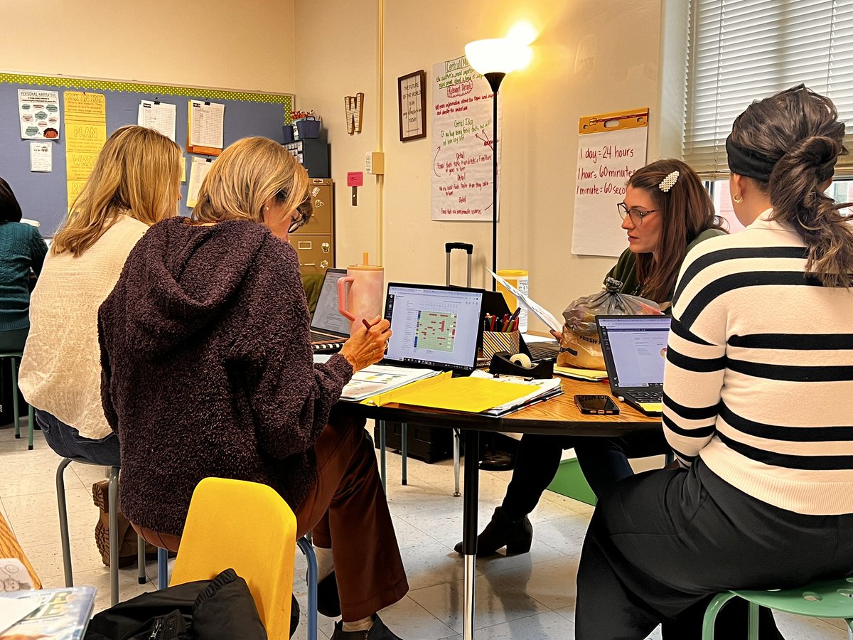 Melissa Musto (@melissamusto6) on Twitter photo 📚Data-Driven Collaboration in Action📊 <a href="/AbbottsHillES/">AbbottsHillES</a> #AHE-mazing 3rd grade PLC dove deep into students’ reading data. 📖✨Analyzing multiple data points ensures we’re finding ways to support ALL students’ growth. <a href="/AHE_Principal/">Jill Osmerg</a> #TeacherLeadership #PLCs 📚Data-Driven Collaboration in Action📊 <a href="/AbbottsHillES/">AbbottsHillES</a> #AHE-mazing 3rd grade PLC dove deep into students’ reading data. 📖✨Analyzing multiple data points ensures we’re finding ways to support ALL students’ growth. <a href="/AHE_Principal/">Jill Osmerg</a> #TeacherLeadership #PLCs