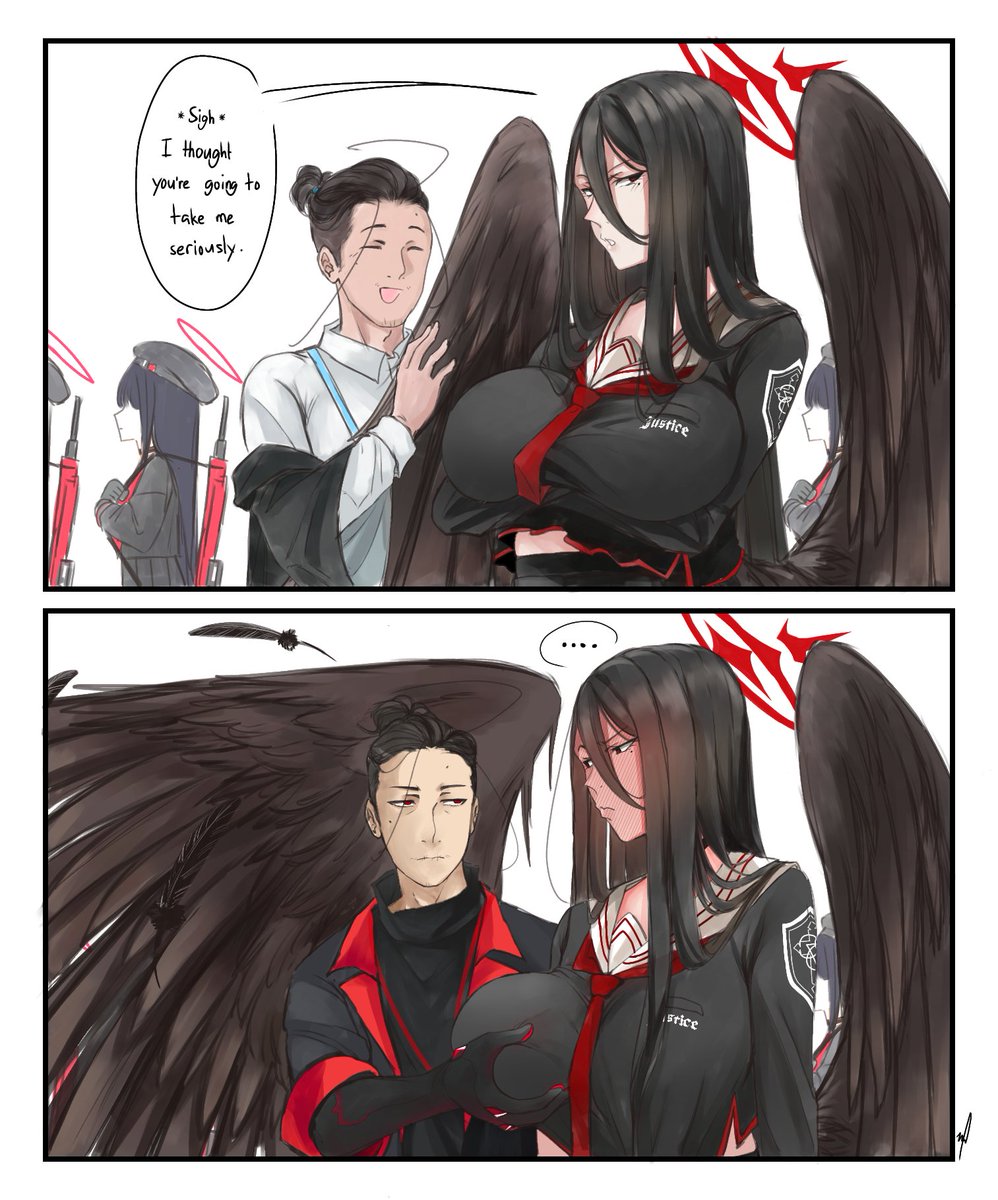 Alma (Commissions Closed) (3/3) tweet media