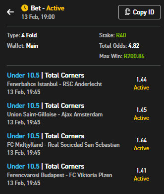 LwadsMlilwana's tweet photo. ✅We'll continue to look for the #RegistrationFees📚📝🎓@Easybet_SA
✅Kickoff @19h45 Total Odds 5⚽️
✅Betslip Code 03-088495 / 03-088512💸🍏
✅Join for R50 Sign Up Bonus + 25 Bonus Spins, T&Cs Apply, 18 +💛🤞 https://t.co/7NB8M0PsD3