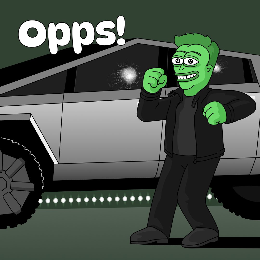 SpaceELOP's tweet photo. Oops! Even the best of us have a few hiccups along the way. But hey, ELOP is all about taking those moments and turning them into something even bigger! Get ready for the ride ahead.
#ELOP #SpacELOP #TechHumor #Innovation #CryptoJourney #tesla #cybertruck #ElonMusk #PEPE
Including the links:
Telegram: https://t.co/APmKXbmvGM
Twitter: https://t.co/GWlLcSFPe7
Website: https://t.co/2YwTl9adnQ
