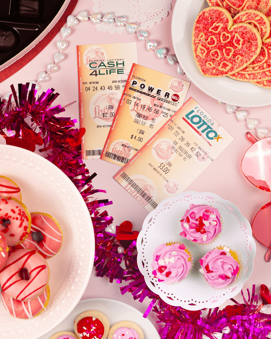 floridalottery's tweet photo. 𝚃𝚊𝚐 𝚊 𝚐𝚊𝚕 𝚙𝚊𝚕 𝚝𝚘 𝚠𝚒𝚜𝚑 𝚝𝚑𝚎𝚖 𝚊 𝙷𝚊𝚙𝚙𝚢 𝙶𝚊𝚕𝚎𝚗𝚝𝚒𝚗𝚎'𝚜 𝙳𝚊𝚢! 🎀💖🌷🦩 #FloridaLottery #DrawGames https://t.co/XPCczK4OLk