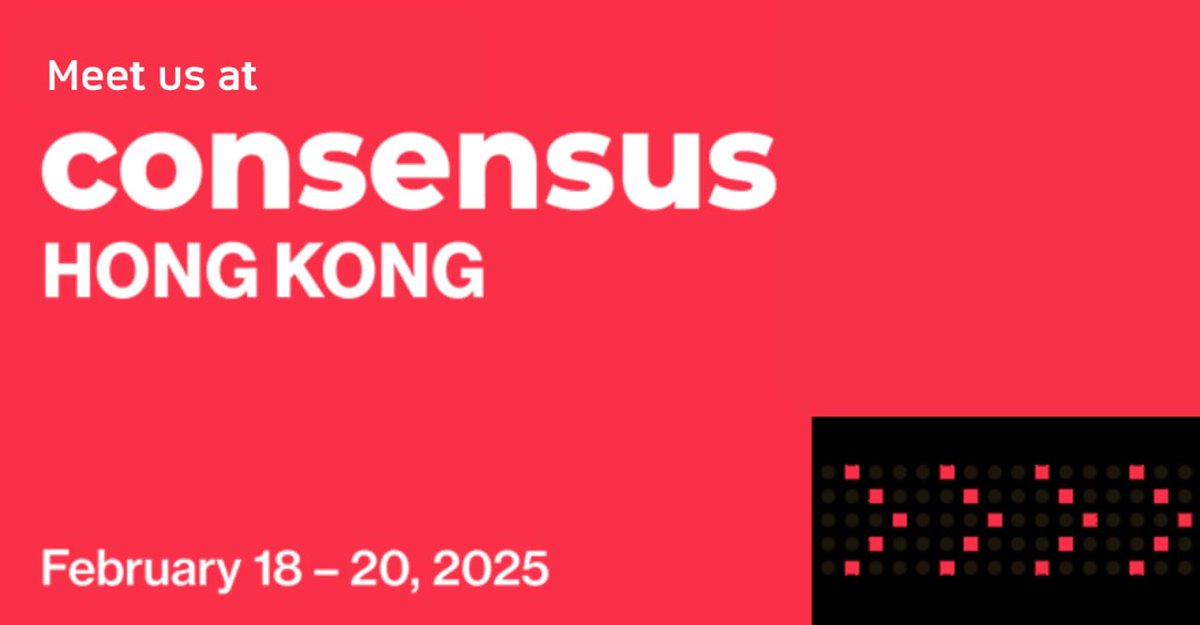 Omniscia (@omniscia_sec) on Twitter photo ๐ Weโre excited to announce that Omniscia will be in Hong Kong for <a href="/consensus_hk/">Consensus Hong Kong</a>!
๐ฌ Donโt hesitate to reach out if you'd like to discuss with us in person. We look forward to meeting you all there! ๐ Weโre excited to announce that Omniscia will be in Hong Kong for <a href="/consensus_hk/">Consensus Hong Kong</a>!
๐ฌ Donโt hesitate to reach out if you'd like to discuss with us in person. We look forward to meeting you all there!