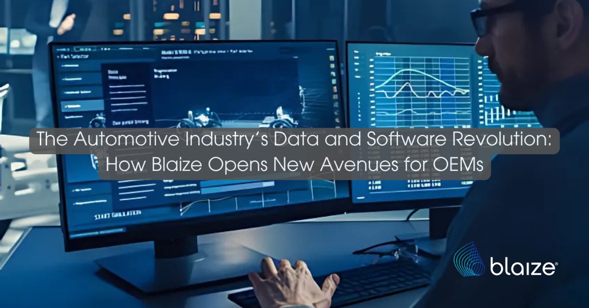 blaizeinc's tweet image. In the AI-Driven Mobility Revolution, data is key. Blaize is transforming smart vehicles by enabling real-time data processing and decision-making at the edge. Discover how #AI and software are revolutionizing automotive technology | bit.ly/32wn6nP.

#BlaizeAI #BZAI