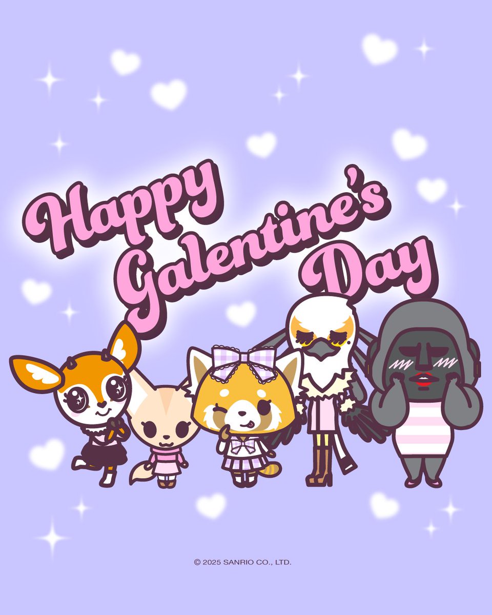 Aggretsuko tweet media