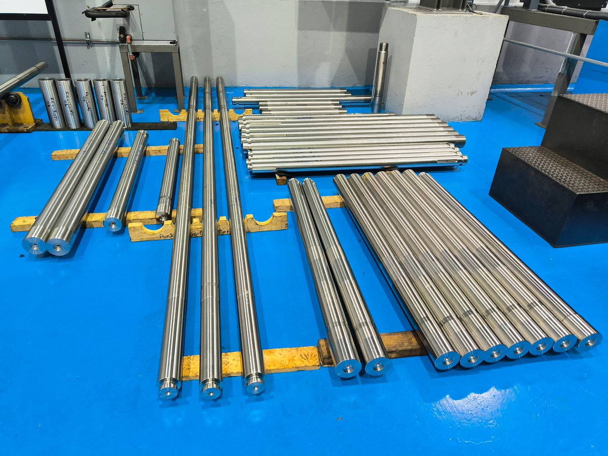 DELTA DELFINI. Nuevos centros de mecanizado.  Precisión en la fabricación de componentes de transmisión de potencia de Bombas DELTA.  #EfficiencyByDesign