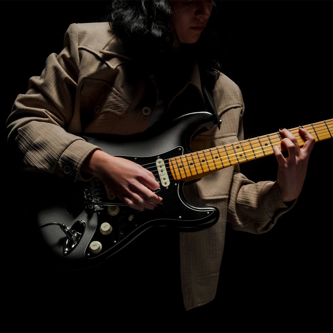 If you could jam with any guitarist past or present, who would it be? Tell us in the comments!