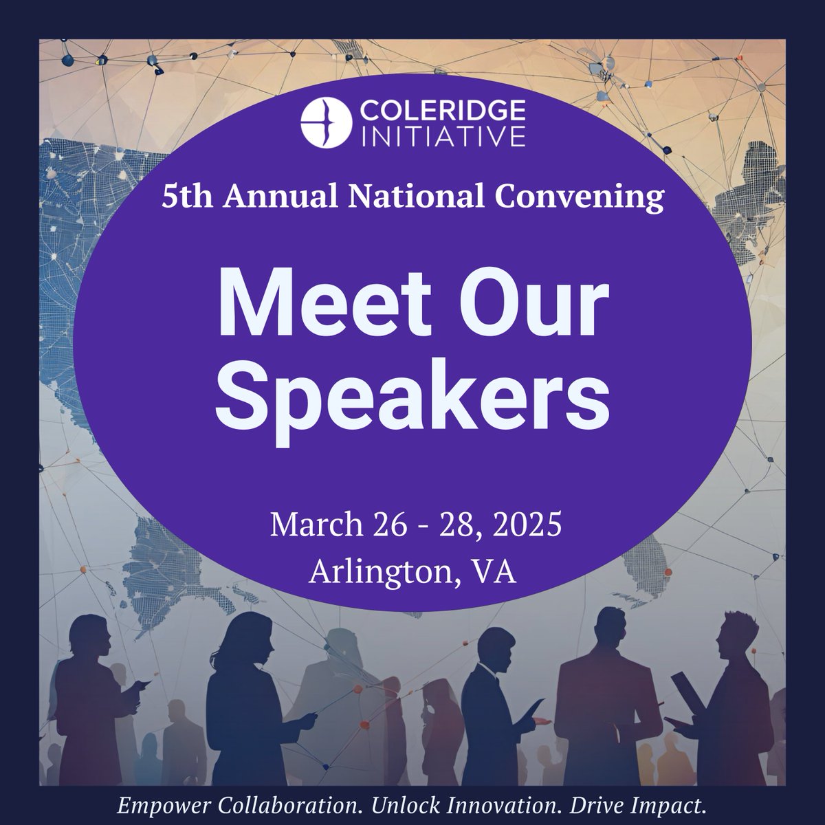 🎤 Meet Our Confirmed #ColeridgeConvening2025 Speakers!🎤 

Join us March 26-28 as top experts share insights on data-driven solutions, collaboration, and public policy.

🔗 See the full lineup: bit.ly/41a62np