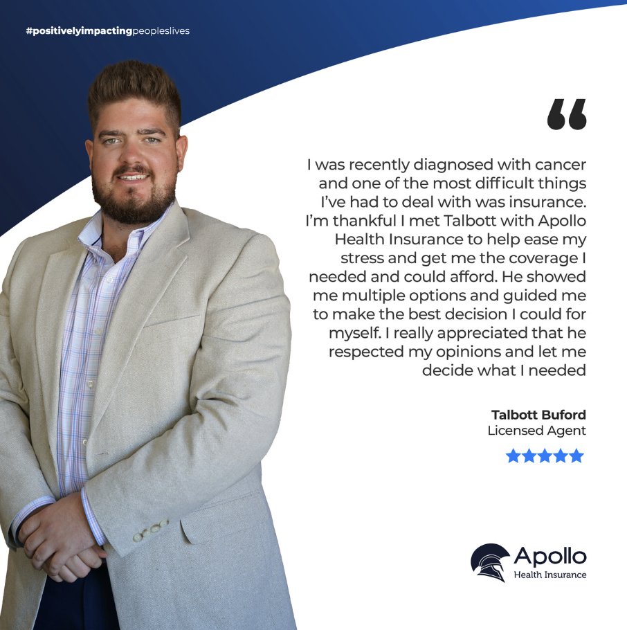 ApolloHealthIns's tweet image. These reviews touch our heart 💙 This is why we do what we do! 

#apollohealthinsurance #clientreview #clienttestimonial