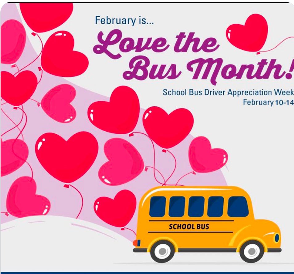 We appreciate our Transportation Department along with all our drivers that are dedicated to getting our students to school and home safely. Thank you for all you do!
