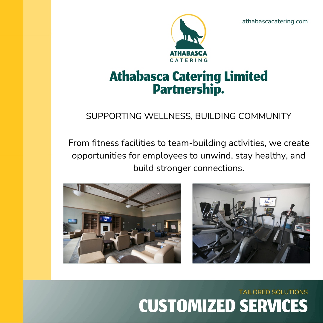 At ACLP, we understand that wellness extends beyond the workplace.

That’s why we offer recreation and wellness programs that keep your team active, engaged, and motivated. 🏋️💪
.
#catering #cateringservices #corporatecatering #exploration #drilling