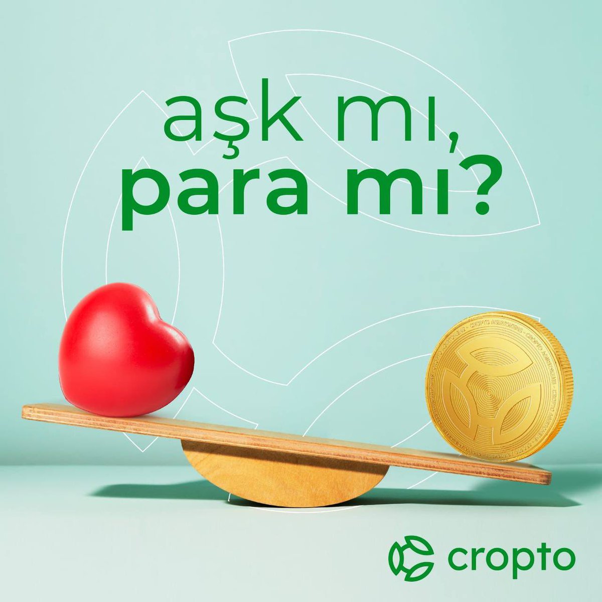 zeynepdenbiri's tweet photo. AŞK MI PARA MI ?

Sevgililer Günü HEDİYENİZ kalbinizi yormayan CROPTO’dan 😍❤️

1 Kişiye 100$ ( 3600 TL ) ödül CROPTO ailesinden 

@cropto_io hesabını takip et 

1 arkadaşını etiketle 

FAV + RT 

Telegram grubuna katıl 
: https://t.co/ZD7VFeDG4Z https://t.co/LFAPA2G40F