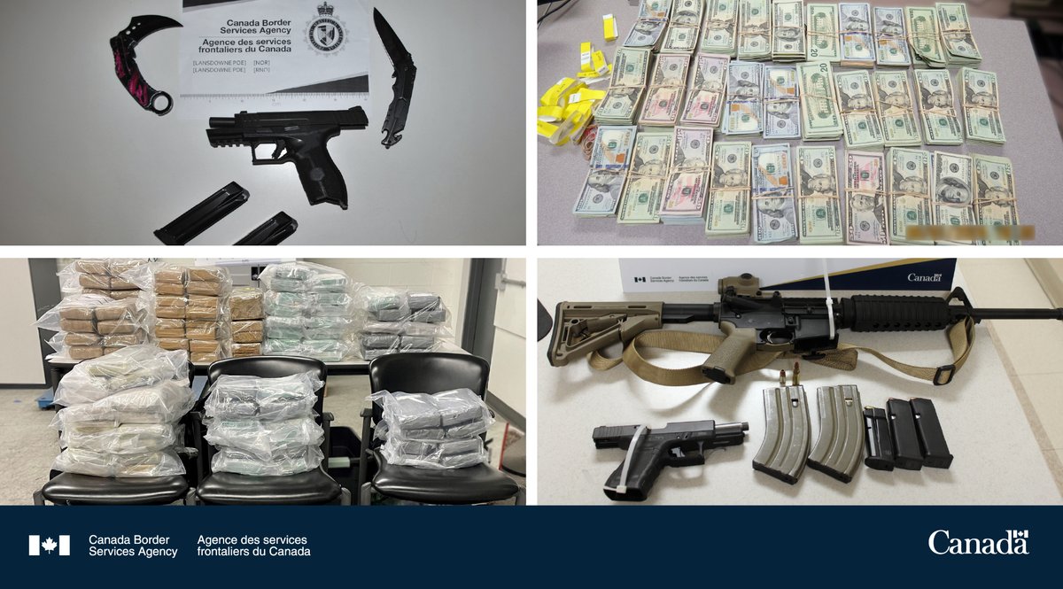 Canada Border Services Agency tweet media