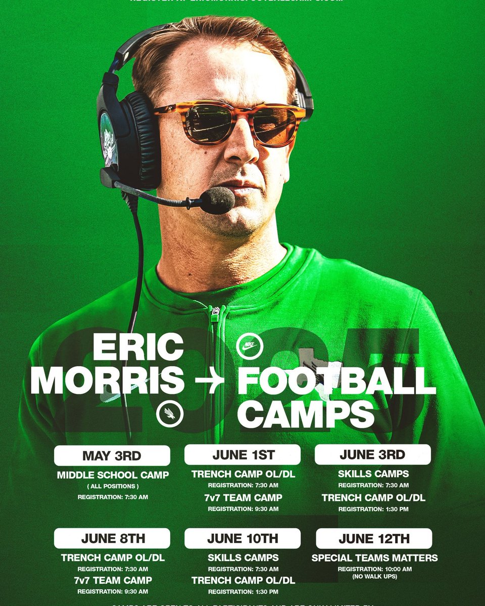 Jacob Paulk (@jacobpaulk2027) on Twitter photo I Appreciate <a href="/TrustMyEyesO/">⭕️FFERTUNITY</a> for the invite to These football camps! <a href="/MeanGreenFB/">UNT Football</a> I just love the Opportunity! <a href="/coachbpratt/">Bryan Pratt</a> I Appreciate <a href="/TrustMyEyesO/">⭕️FFERTUNITY</a> for the invite to These football camps! <a href="/MeanGreenFB/">UNT Football</a> I just love the Opportunity! <a href="/coachbpratt/">Bryan Pratt</a>