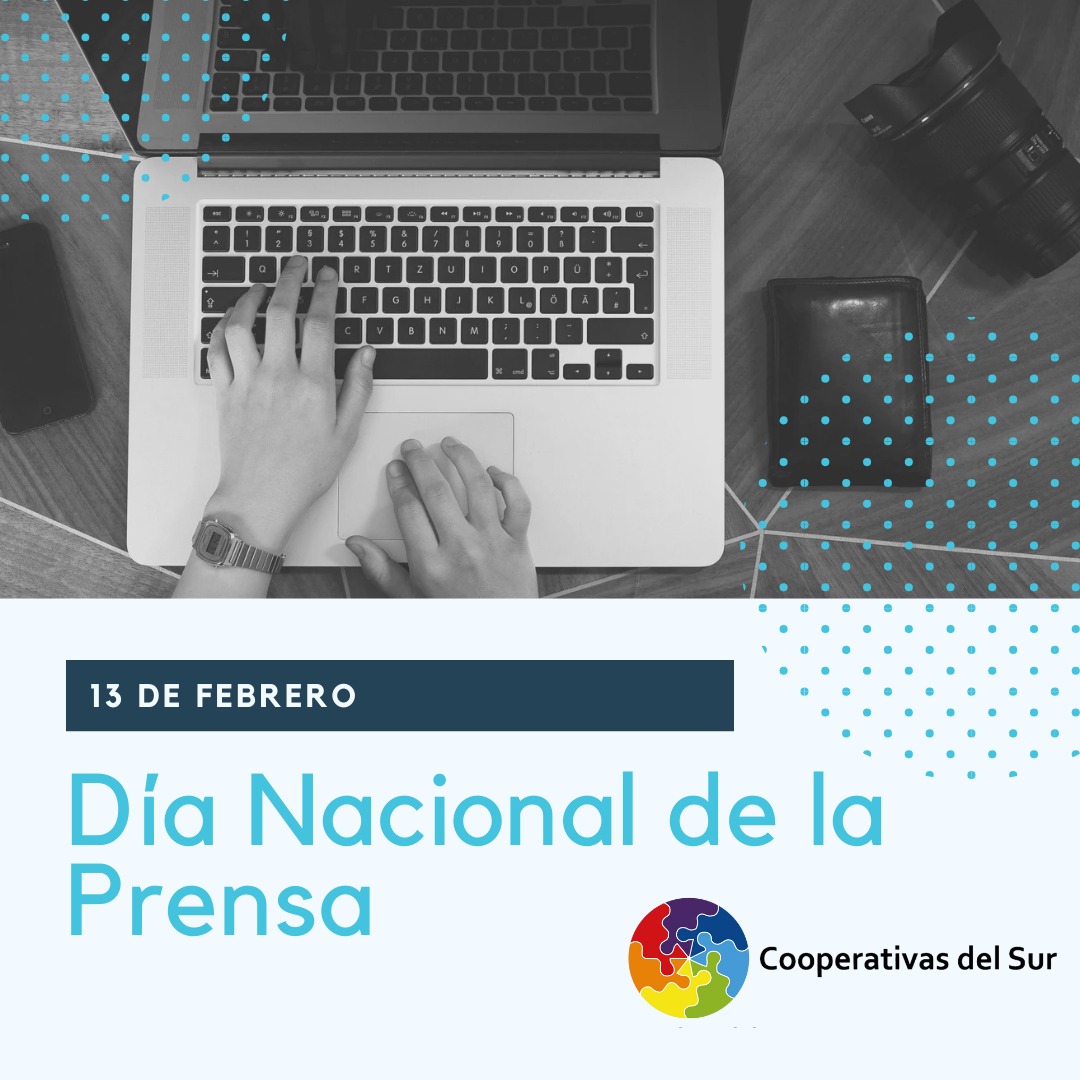 CooperativasSur's tweet photo. 📰✨ La prensa juega un rol clave en nuestra sociedad, informando, conectando y generando debate.  🤝 Desde @CooperativasSur, destacamos su labor y agradecemos a quienes trabajan con ética y compromiso por una comunicación transparente. 🎙️👏 ¡Feliz Día Nacional de la Prensa! https://t.co/nHCJXSHiXC