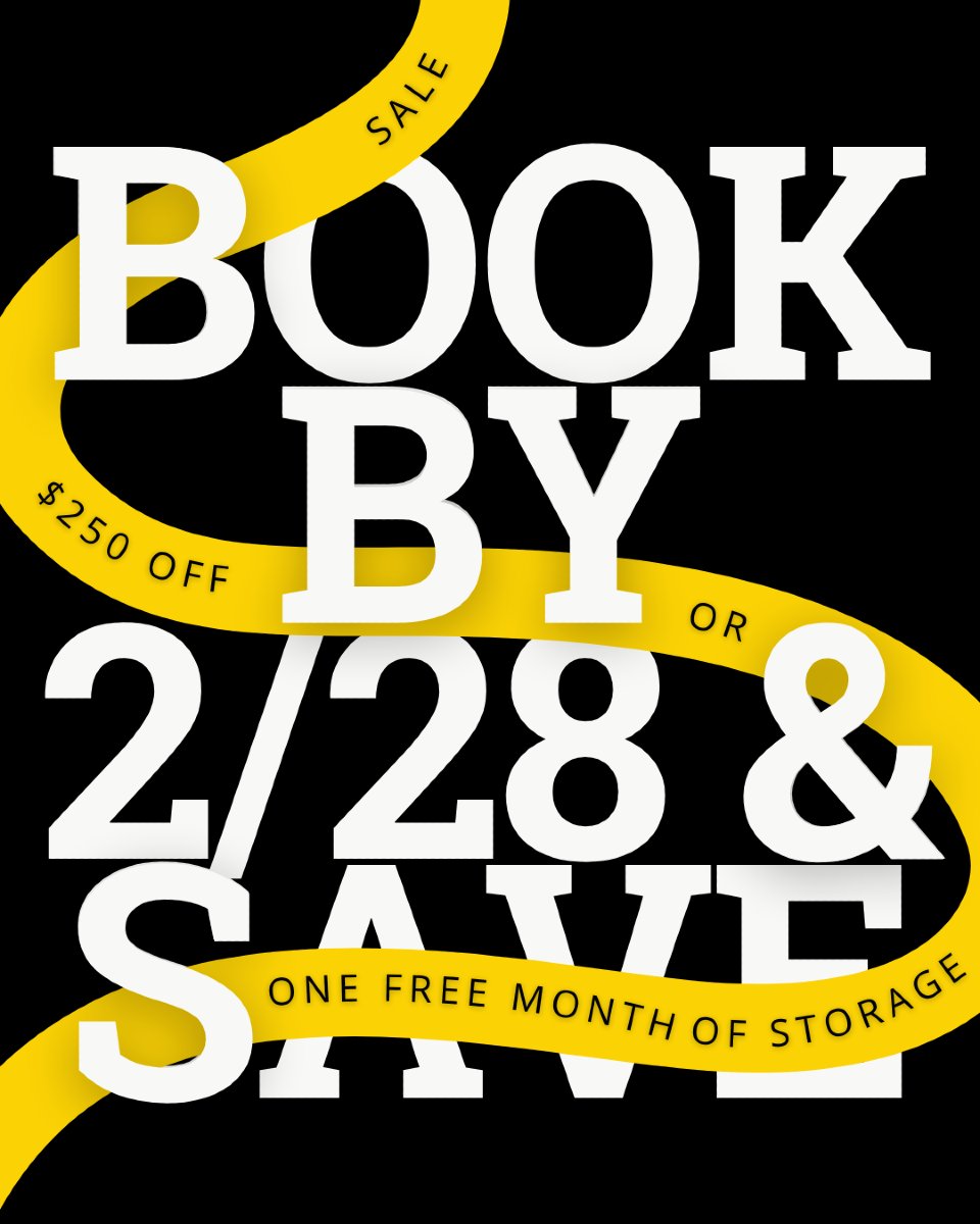 BostonRAREMover's tweet image. Book a move before February 28 &amp;amp; receive $250 OFF or a FREE MONTH OF STORAGE!

Available for local, interstate, &amp;amp; city moves across Massachusetts. Get your estimate today at bostonraremovers.com/get-an-estimat…

#BostonMoving #InterstateMovers #RAREMoving #StorageSolutions #MovingDiscount
