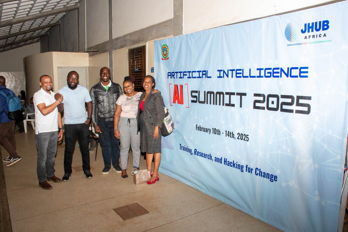 🚀 DAY 4 RECAP – AI SUMMIT 2025 AT JHUB AFRICA! 🔥

What. A. Day! 💥 The energy, the innovation, and the intensity were on another level as we raced towards the grand finale of this incredible summit! Here’s how it all went down:

✨ 🚀 Hackathon Final Touches – Sleeves rolled