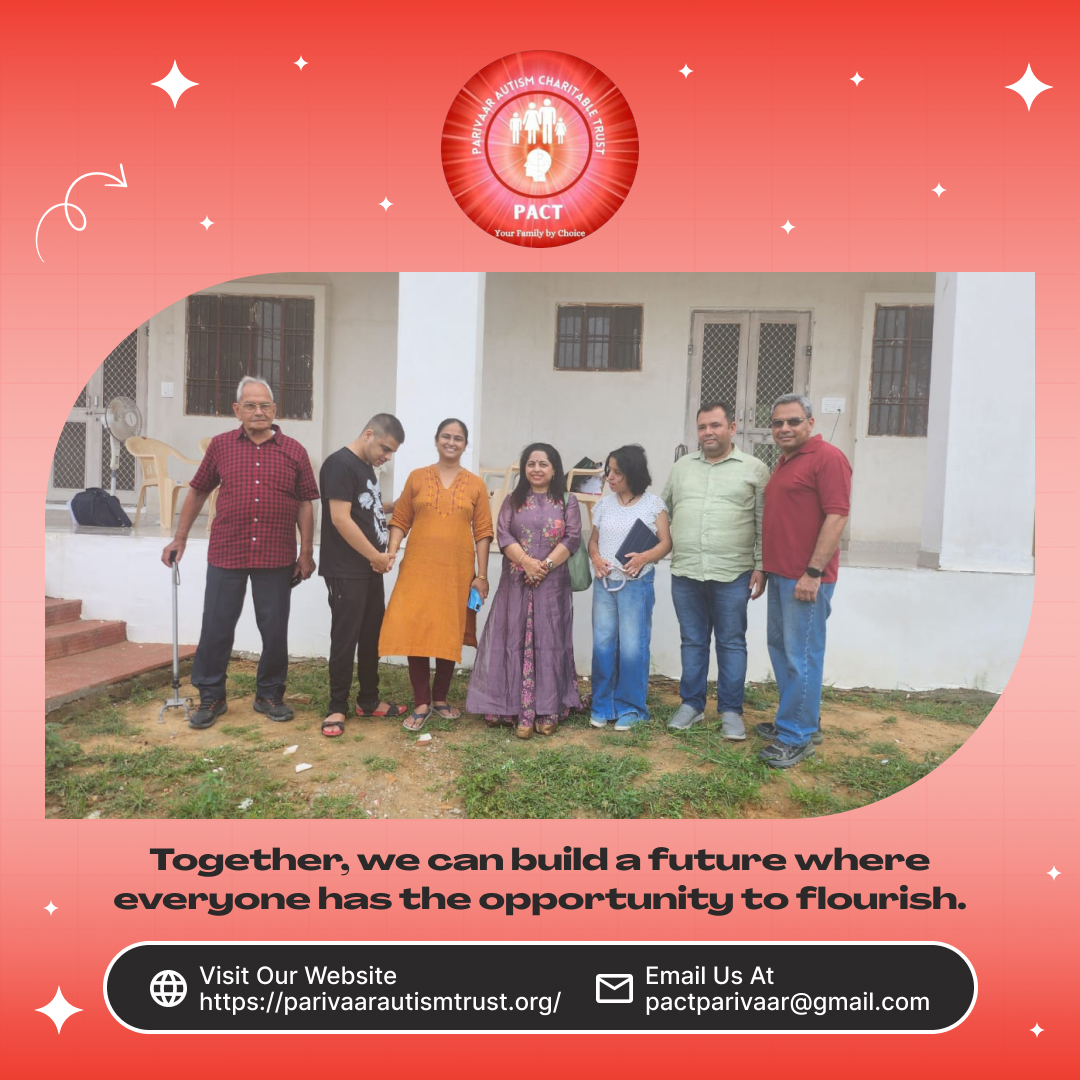 PARIVAAR_PACT's tweet photo. 🌍 Together, let’s build a future where every person, regardless of abilities, has the opportunity to flourish. PACT is dedicated to creating an inclusive community with love, care, and compassion. 🌟 https://t.co/zLccug3P9O