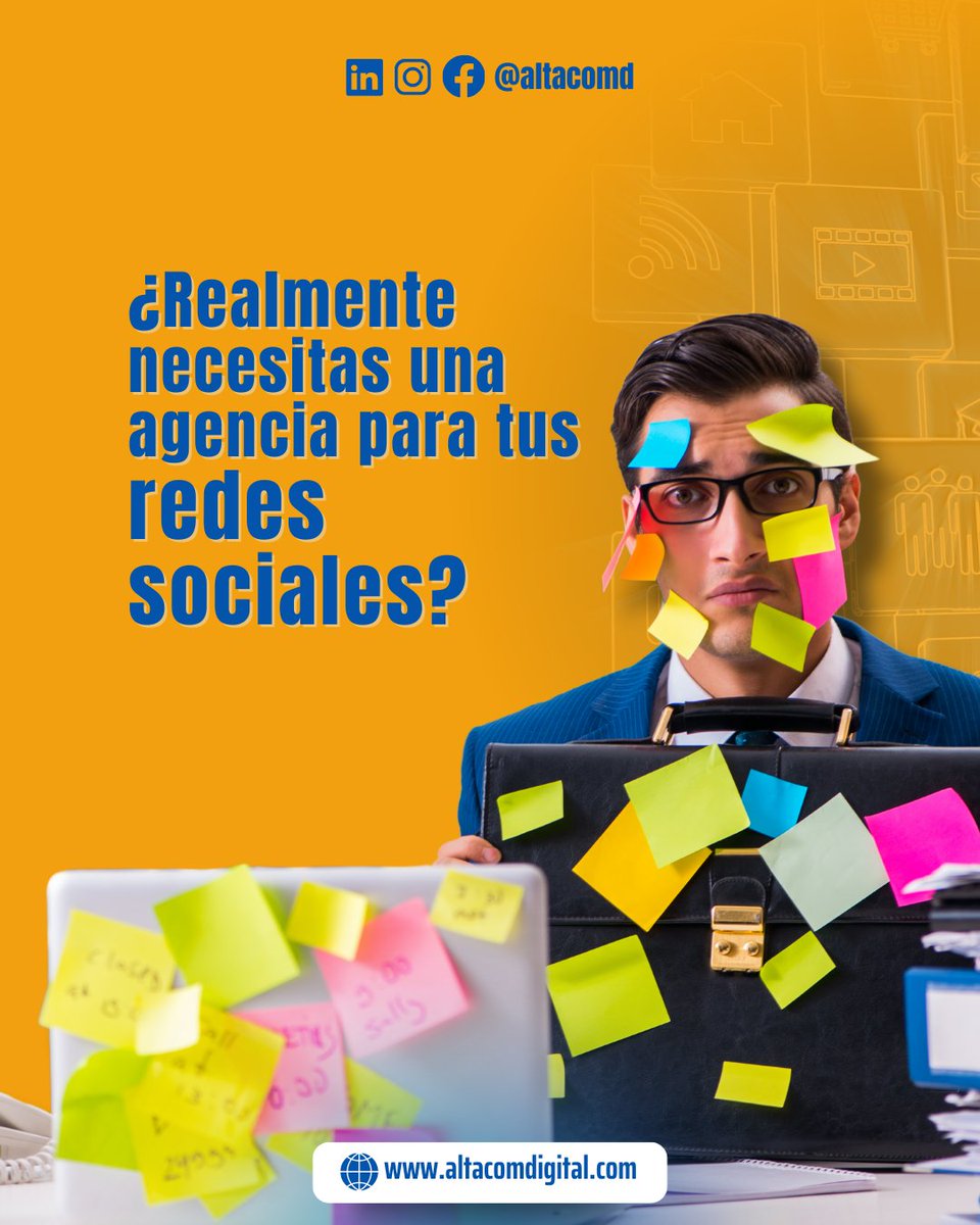 altacomd's tweet photo. ¿Crees que manejarlo solo es fácil o barato? 🤔

La verdad: una agencia te optimiza recursos y convierte tus redes en una máquina de ingresos. 🚀

No dejes que tu negocio se quede atrás. ¡Altacom Digital es tu aliado perfecto! 📈

#RedesSociales #MarketingDigital https://t.co/1IKQ52jFo5