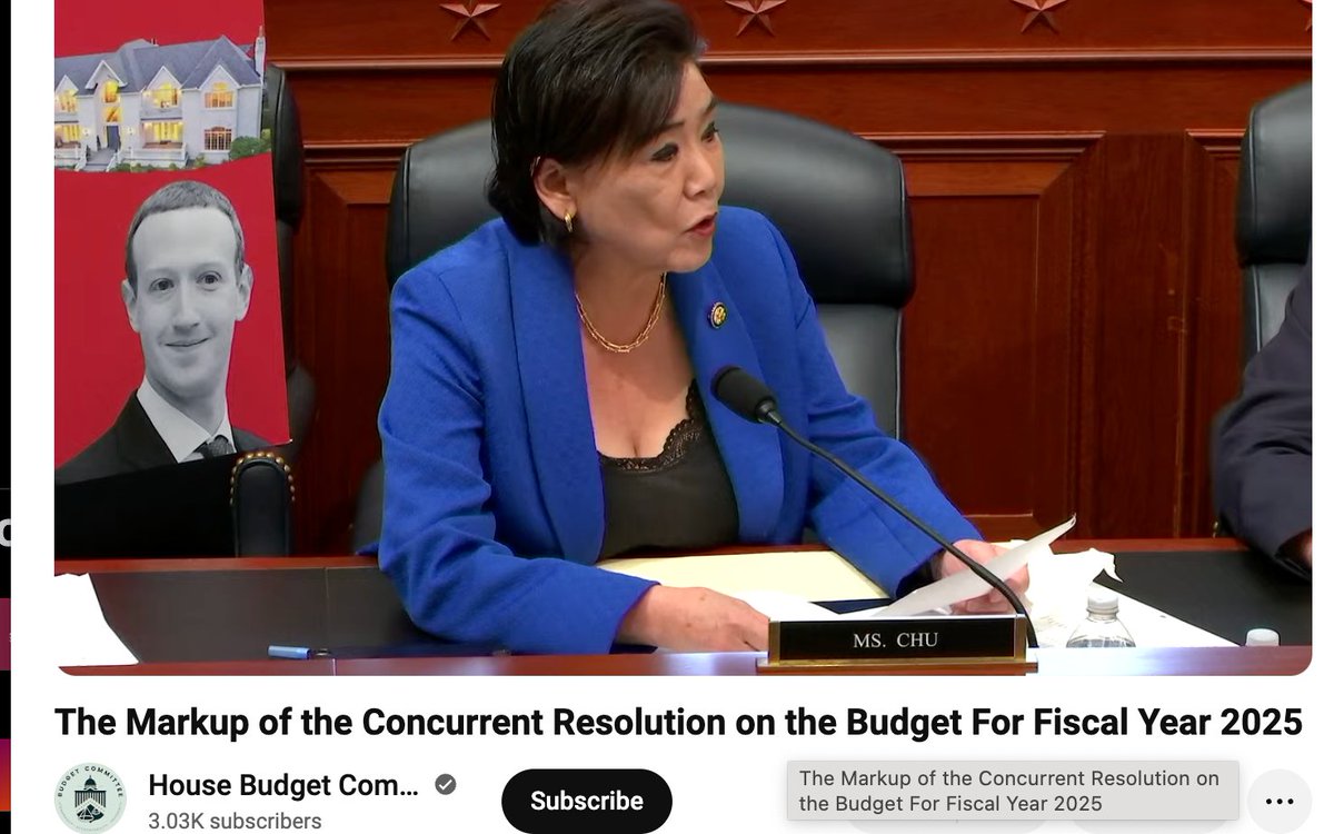 EndChildPovCA's tweet photo. .@RepJudyChu: this #BudgetResolution gives #TaxCutsforBillionaires by taking #Medicaid #healthcare and #SNAP #food from my constituents like a 88 year-old civil rights advocate, children who lost their bedrooms in the #EatonFire and are at the lowest point in their lives https://t.co/3RDr0R38Hd