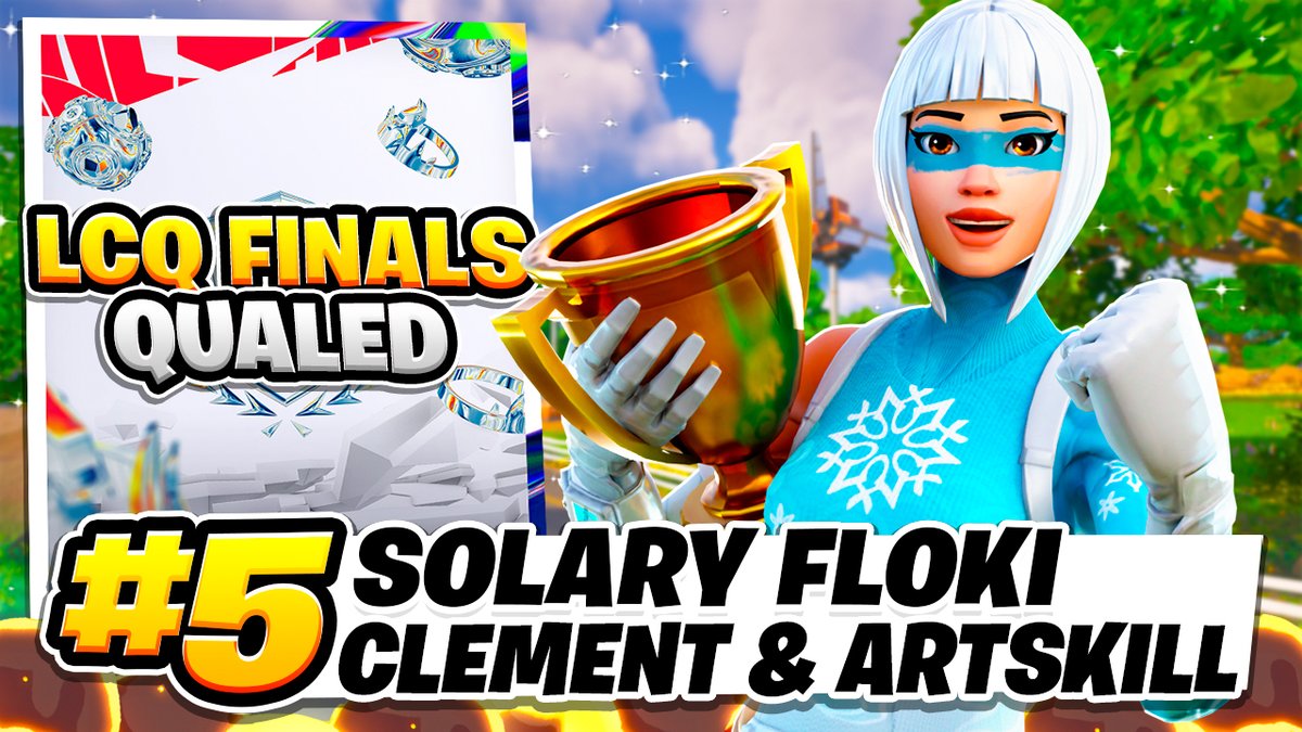 🏆 FLOKI | ON ARRACHE LES FNCS LAST CHANCE 😲 | QUALED FOR FINALS 🏆

youtube.com/watch?v=EO614E…
