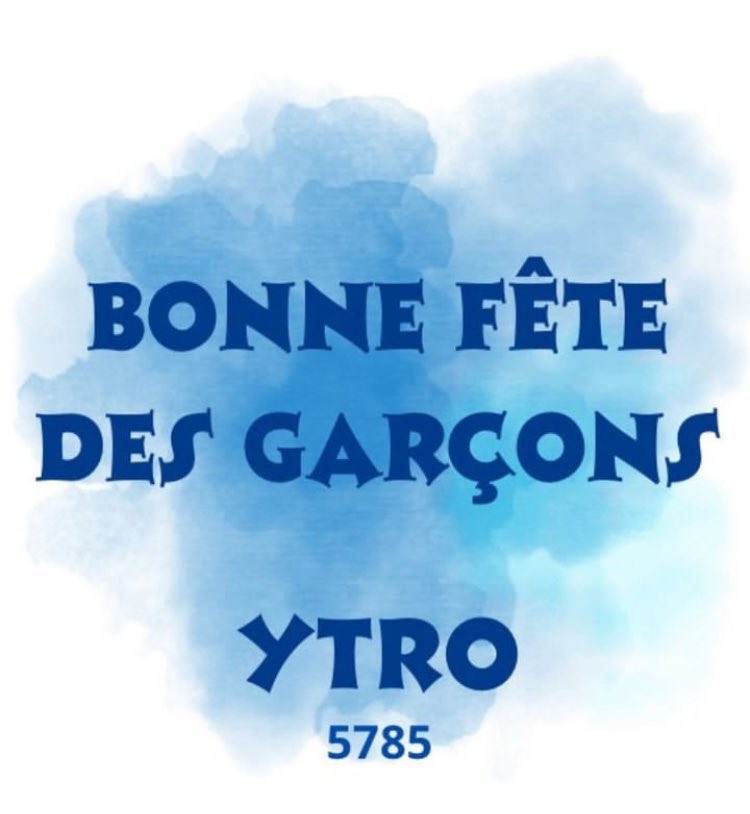 Salomerainbow's tweet photo. Bonne fête des garçons à la #TeamTune #Ytro https://t.co/wcsoyiMhcw