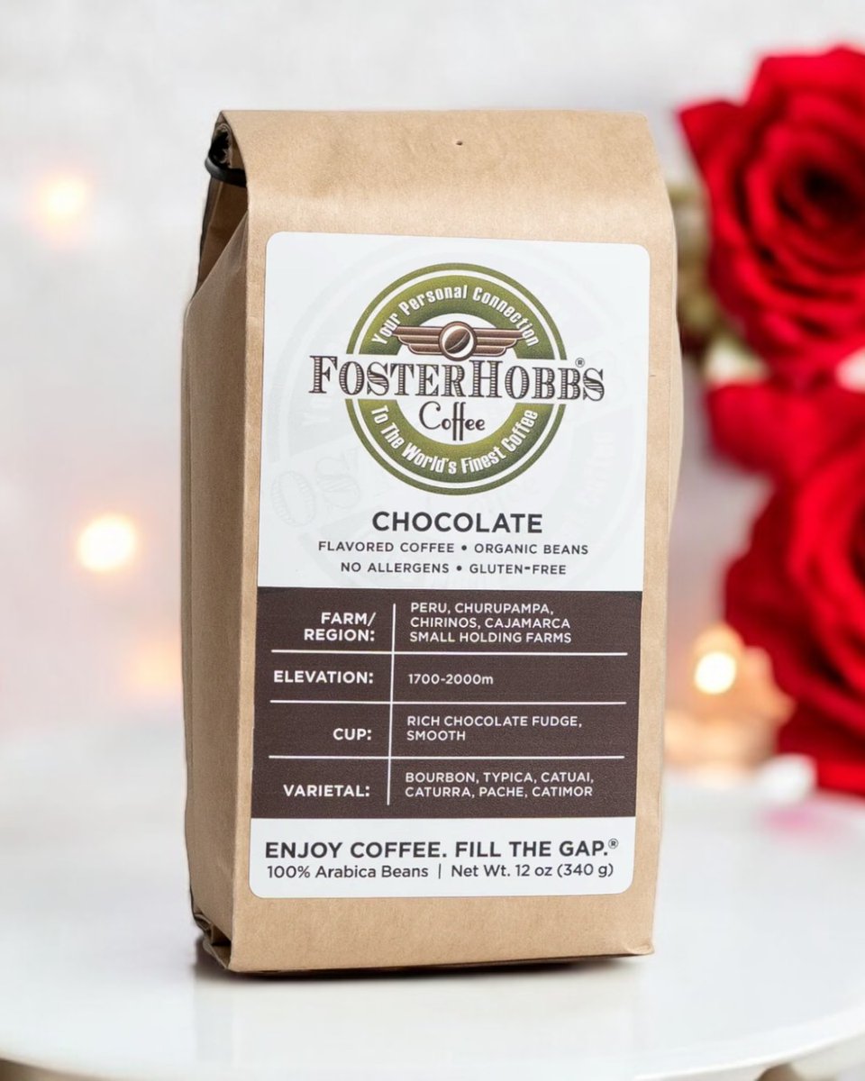 FosterHobbs's tweet image. ✨ Ya know what FosterHobbs Chocolate pairs well with thanks to it&apos;s forward notes of smooth, rich fudge? 

💌 Valentines Day. That&apos;s what it pairs well with.  #subtlehint