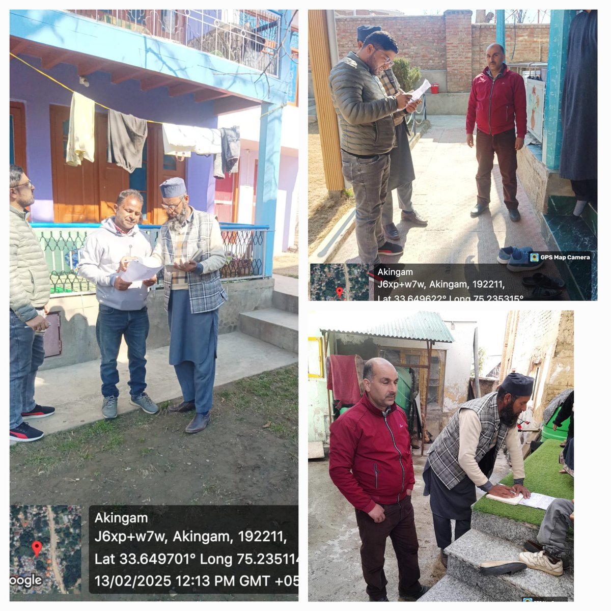 SubDivAchKPDCL's tweet image. Load Inspections and seizure of crude heating elements in the jurisdiction of KPDCL Sub Division Achabal