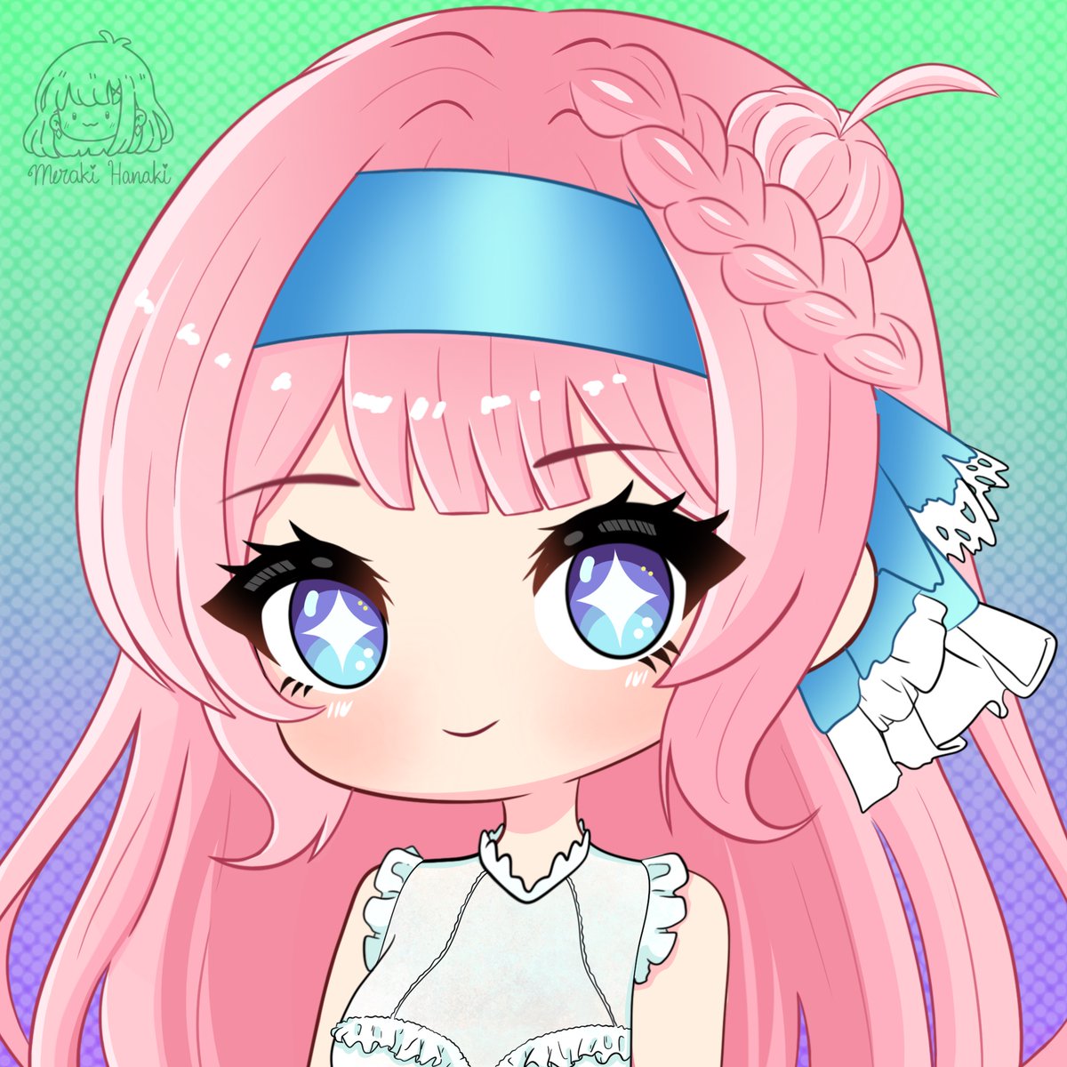 Mezurach's tweet photo. Hola! Soy Romantica Empedernida.. coff coff digo Mezura Ch. Este lindo icono que me hizo la talentosa
@meraki_hanaki
Tiene Comisiones abiertas denle mucho amor 💗⭐️#MezuARTventures https://t.co/6QjELQLGUz